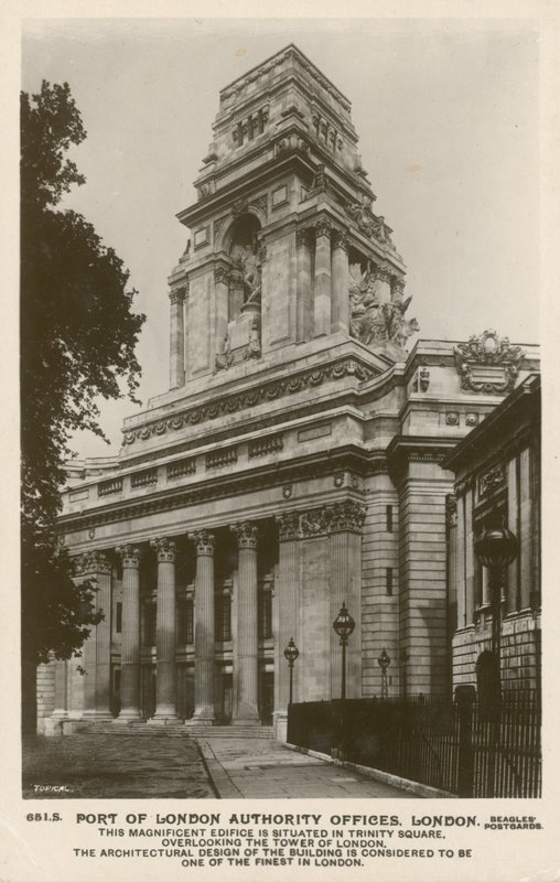 Port of London Authority Offices, London by English Photographer