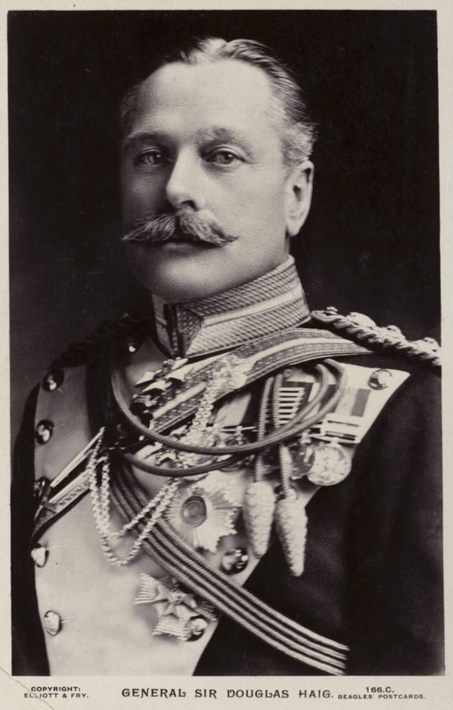 Portrait of General Sir Douglas Haig by English Photographer