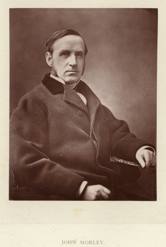 Portrait of John Morley by English Photographer