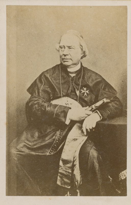 Portrait of Nicholas Wiseman by English Photographer