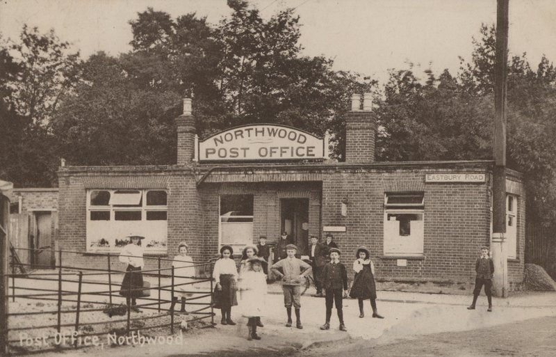 Post office, Northwood, London by English Photographer