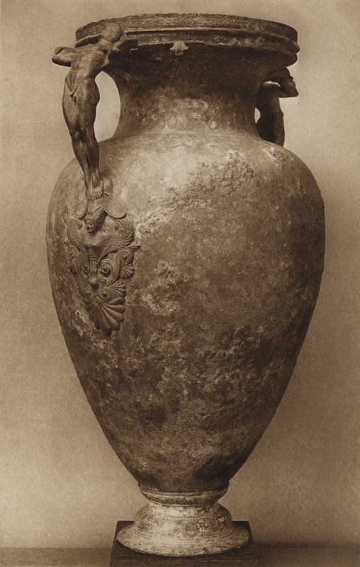 Pourtales Vase by English Photographer