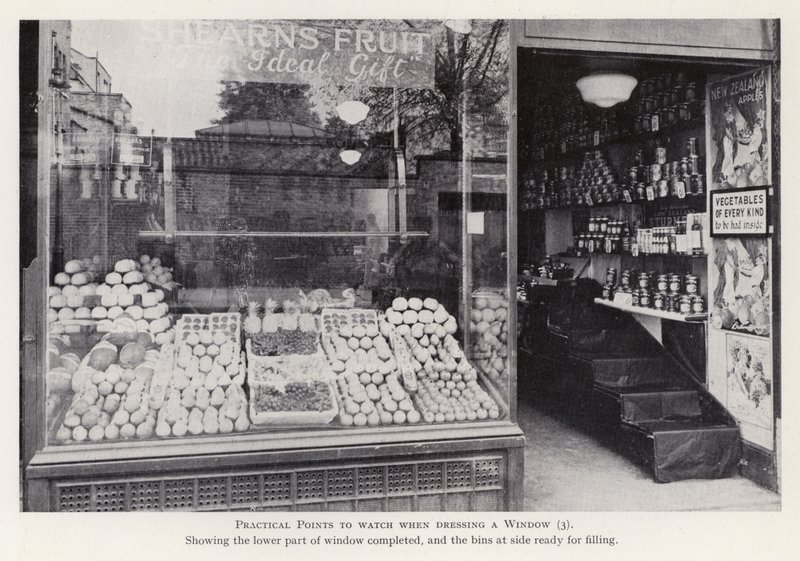 Practical points to watch when dressing a window by English Photographer