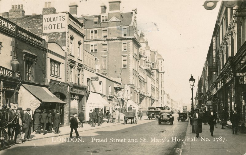 Praed Street and St Mary