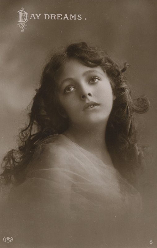 Pretty girl, day dreaming by English Photographer