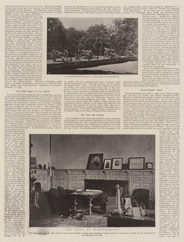 Prince Bismarck by English Photographer