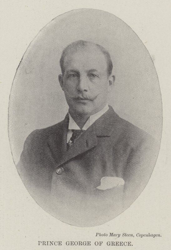 Prince George of Greece by English Photographer