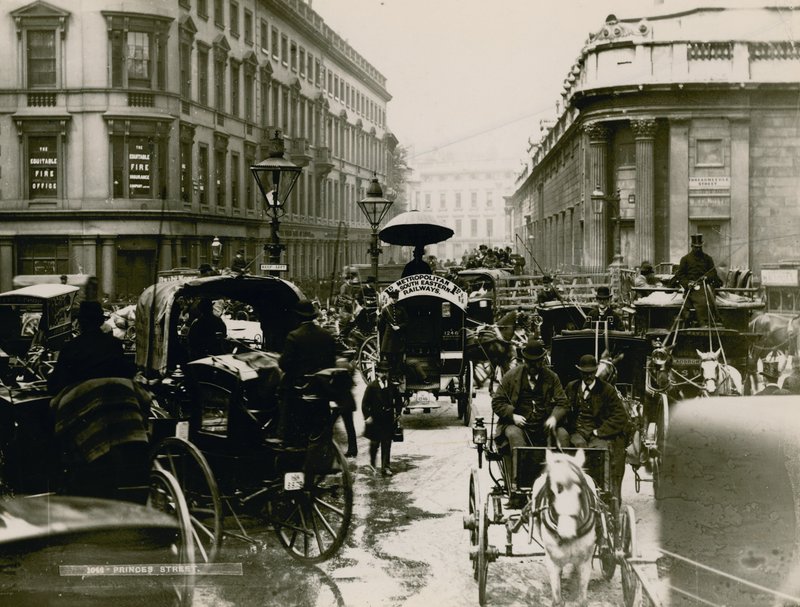 Princes Street, London by English Photographer