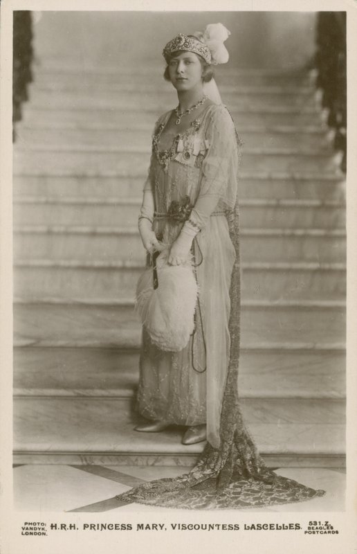 Princess Mary, Viscountess Lascelles by English Photographer
