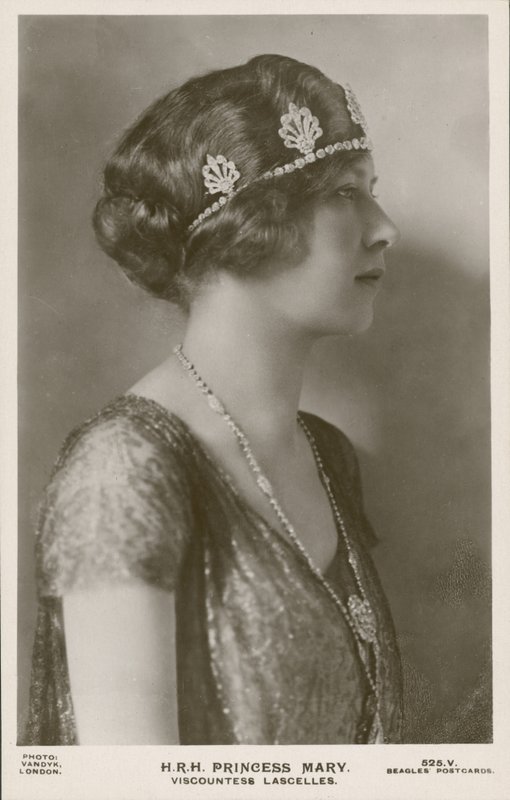 Princess Mary, Viscountess Lascelles by English Photographer