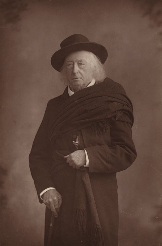 Professor Blackie by English Photographer