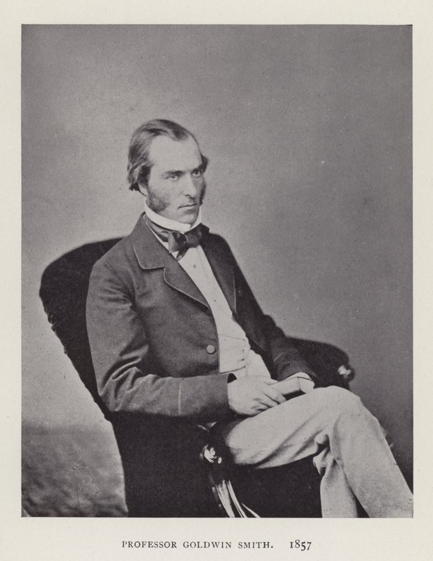 Professor Goldwin Smith, 1857 by English Photographer