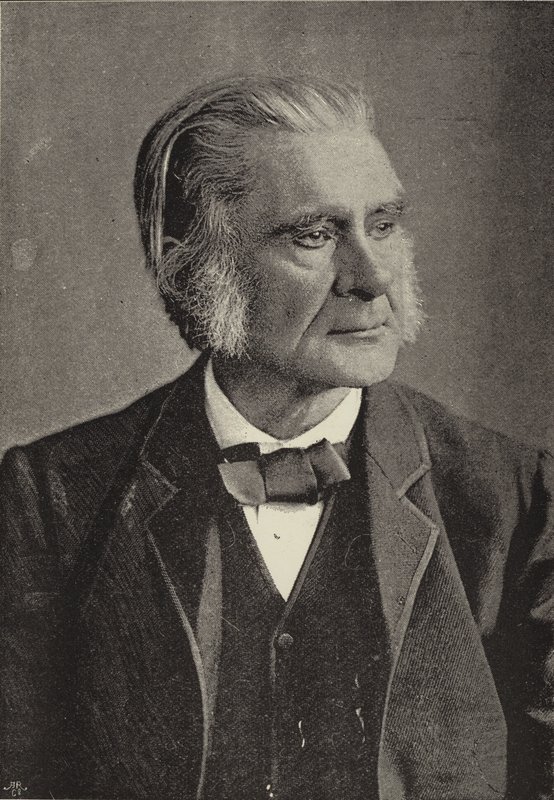 Professor Thomas Henry Huxley, MD, LLD, DCL, FRS by English Photographer