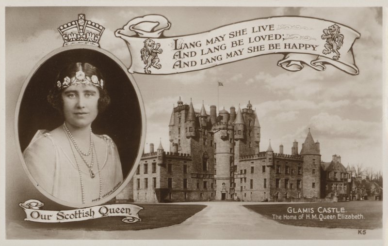 Queen Elizabeth, consort of King George VI by English Photographer