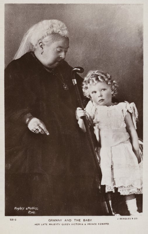 Queen Victoria by English Photographer