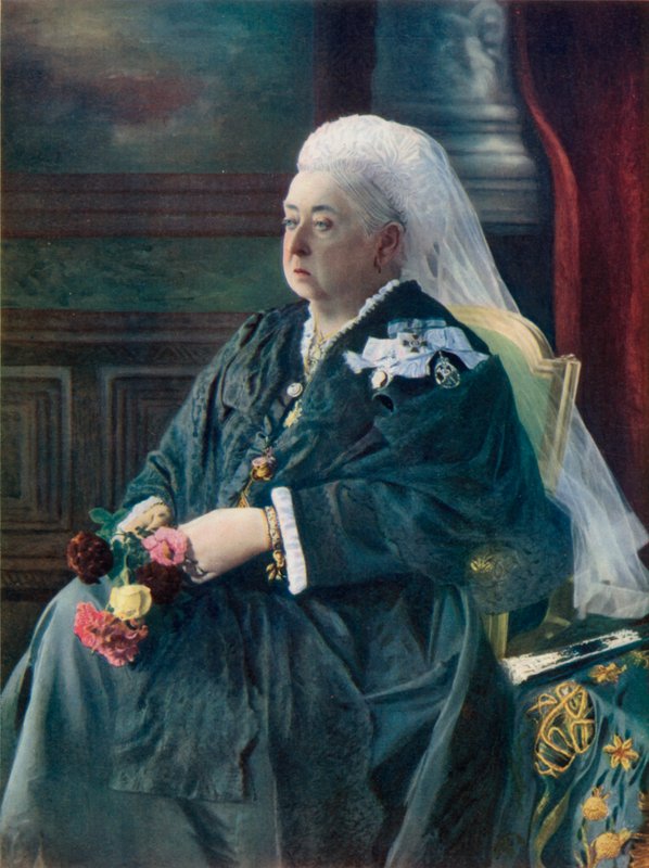 Queen Victoria by English Photographer