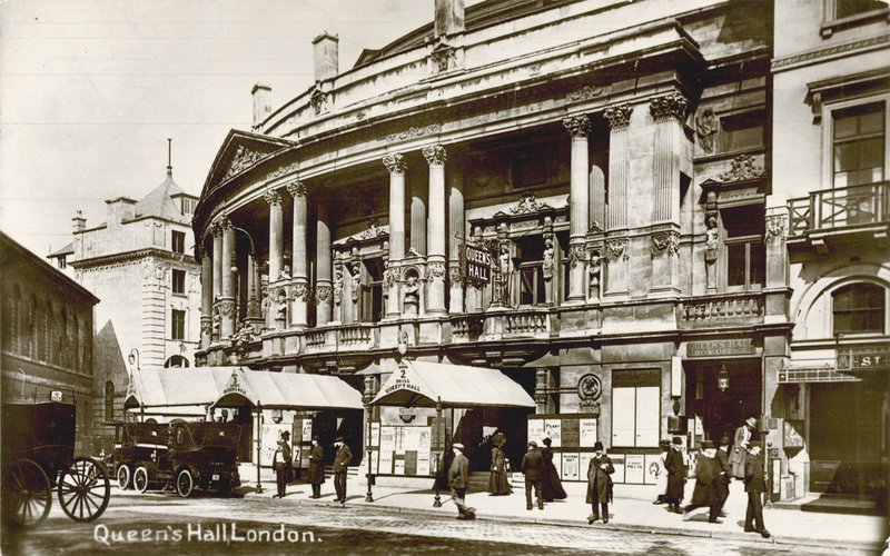 Queens Hall, London by English Photographer