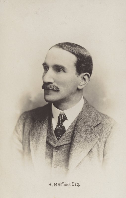 R Matthias by English Photographer