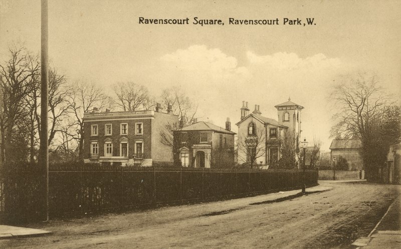 Ravenscourt Square, Ravenscourt Park, London by English Photographer