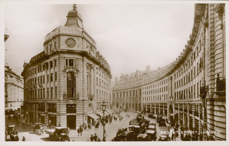 Regent Street, London by English Photographer