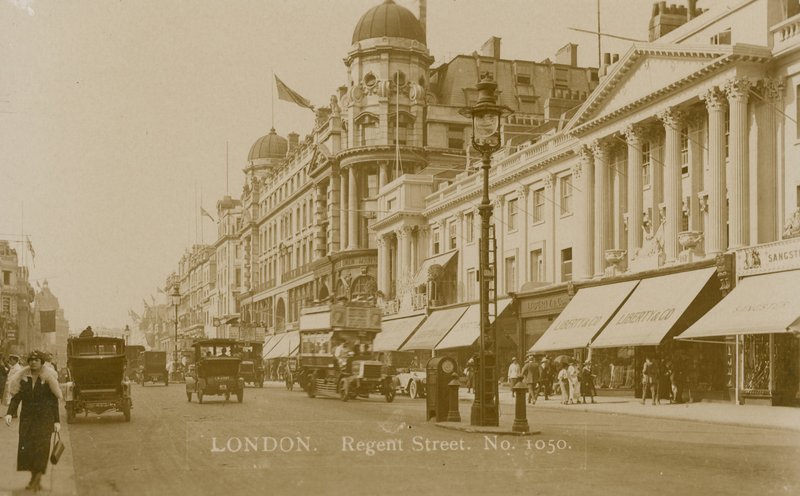Regent Street, London by English Photographer