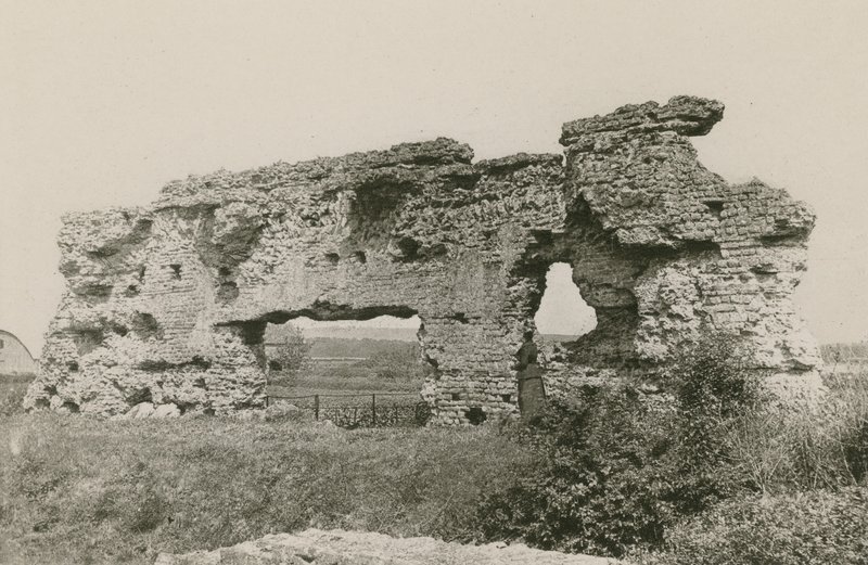 Remains of the Old Roman City of Uriconium, Shrewsbury by English Photographer