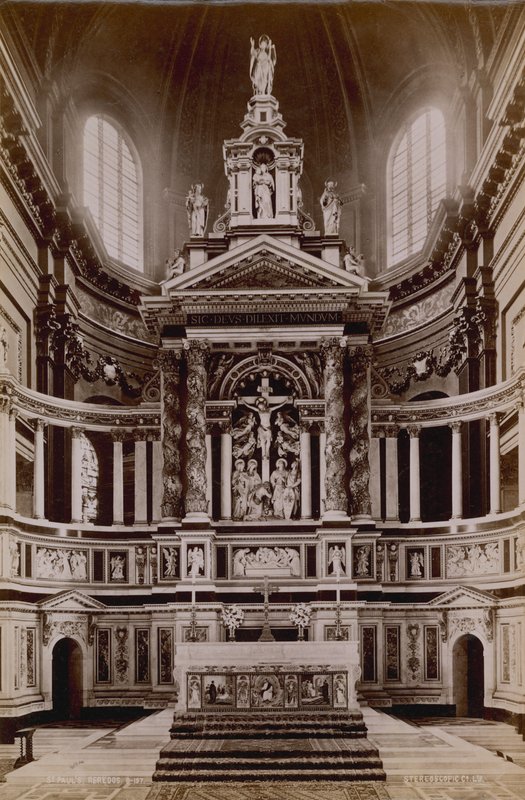 Reredos in St Paul
