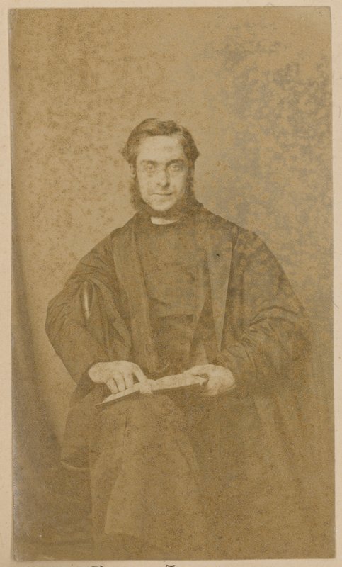 Reverend Tooth by English Photographer