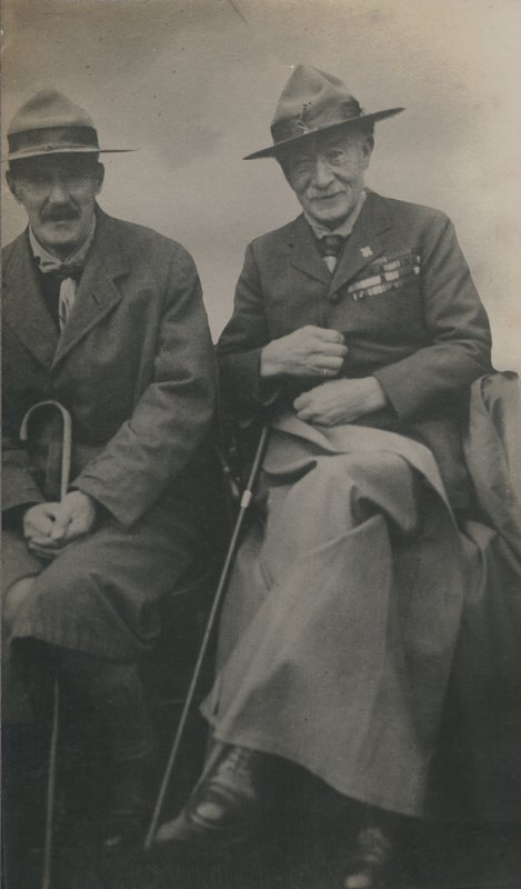 Robert Baden-Powell by English Photographer