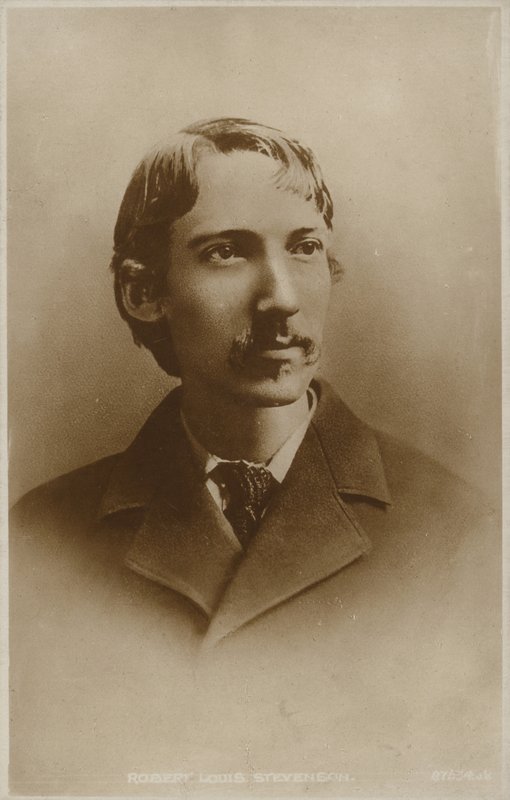 Robert Louis Stevenson by English Photographer