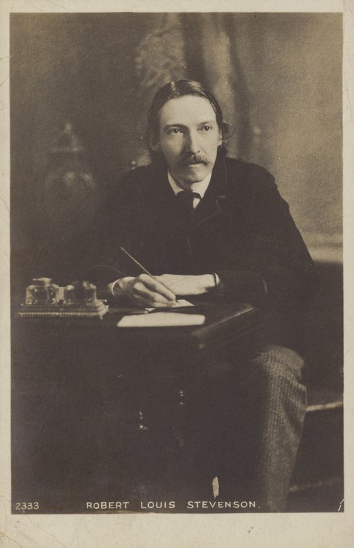 Robert Louis Stevenson by English Photographer