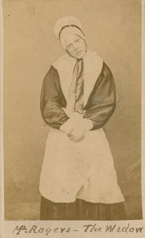 Rogers, actor by English Photographer