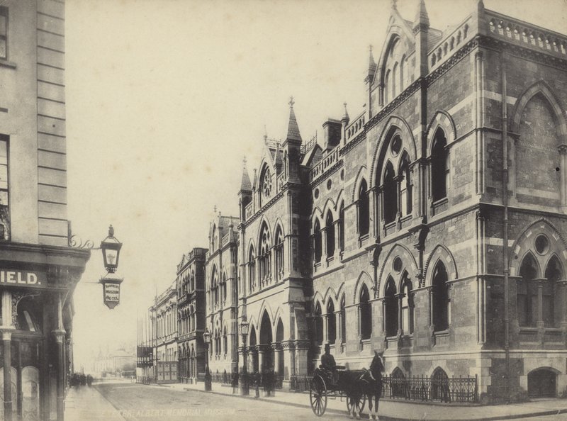 Royal Albert Memorial Museum, Exeter, Devon by English Photographer