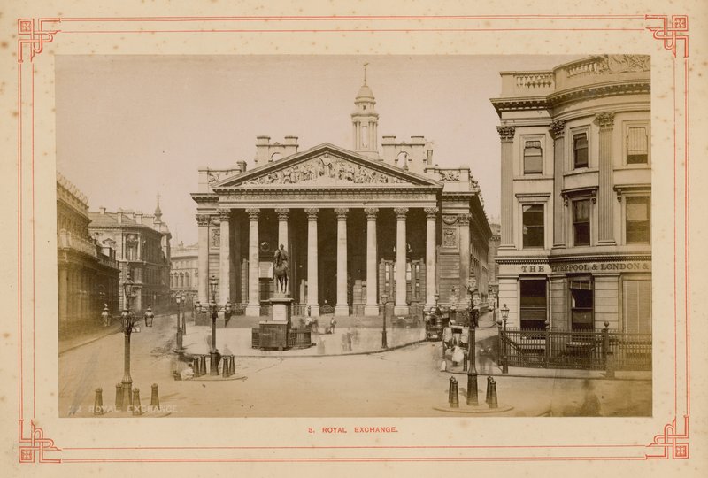 Royal Exchange, London by English Photographer