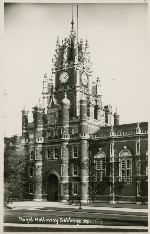Royal Holloway College, London by English Photographer