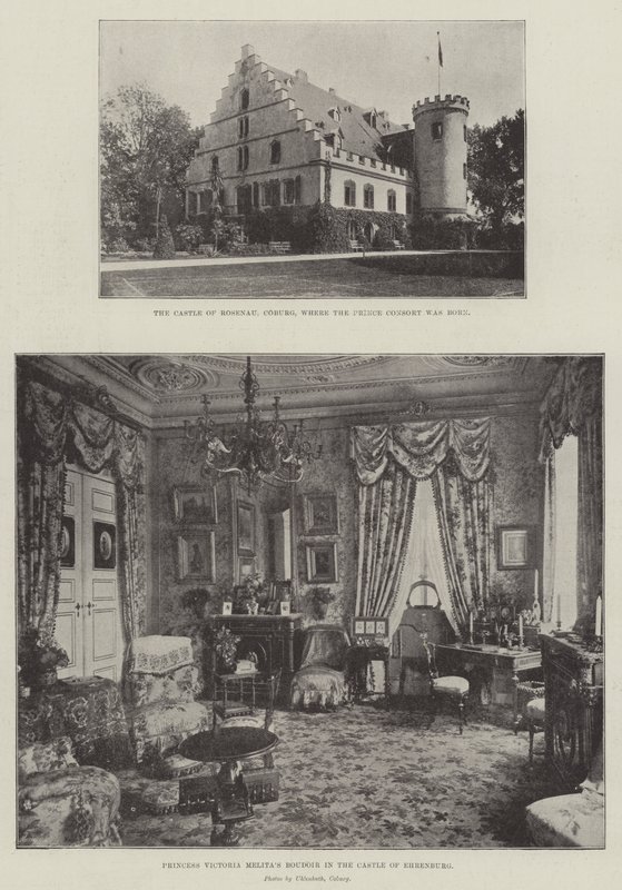 Royal Homes of Germany by English Photographer