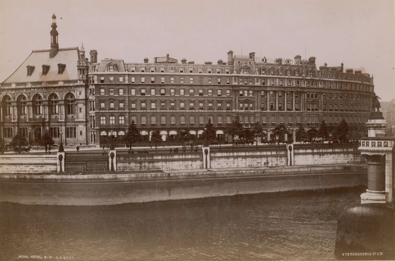 Royal Hotel, London by English Photographer