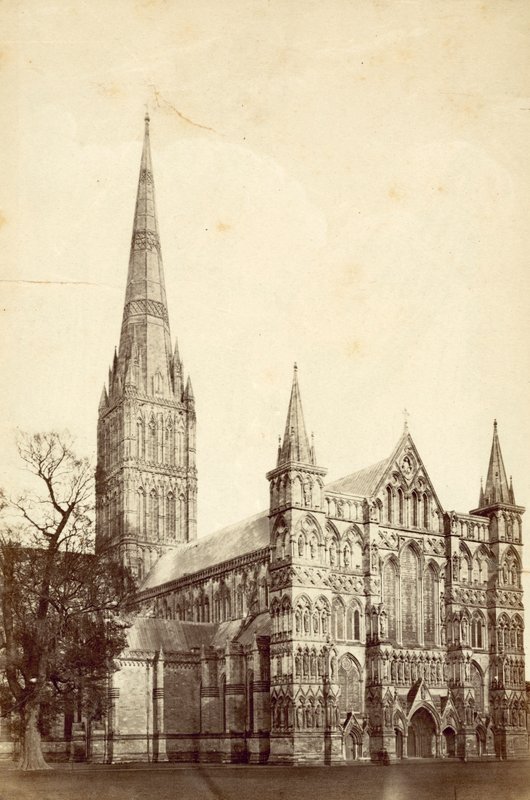 Salisbury Cathedral by English Photographer