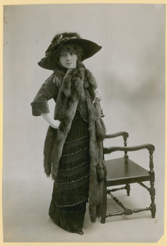 Sarah Bernhardt, Actress by English Photographer