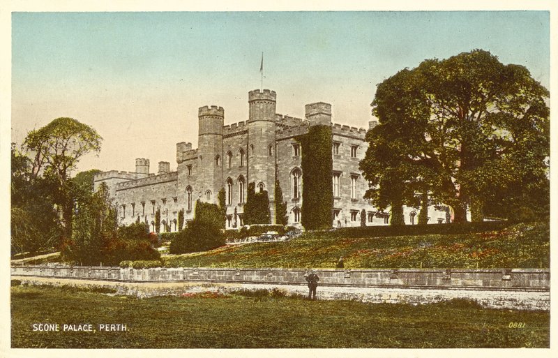 Scone Palace, Perth, Scotland by English Photographer