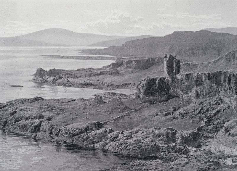 Scotland: Gylen Castle, Island of Kerrera by English Photographer