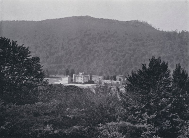 Scotland: Taymouth Castle by English Photographer