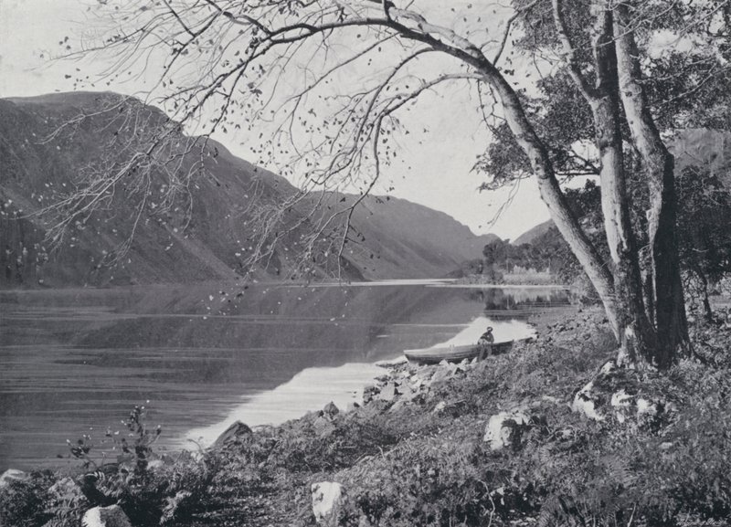 Scotland: The Pass of Brander by English Photographer