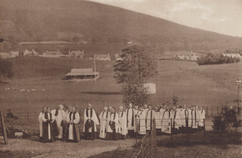 Sedbergh: Procession of Bishops and Clergy by English Photographer