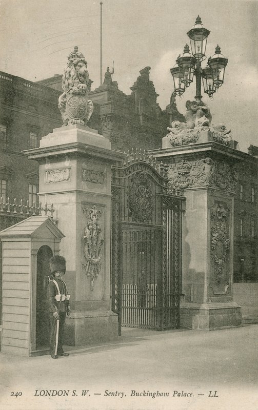 Sentry, Buckingham Palace by English Photographer