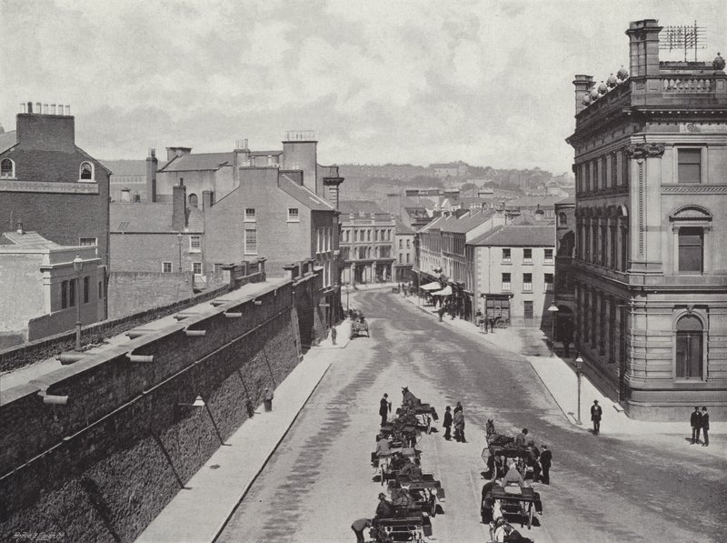 Shipquay Place, Londonderry by English Photographer
