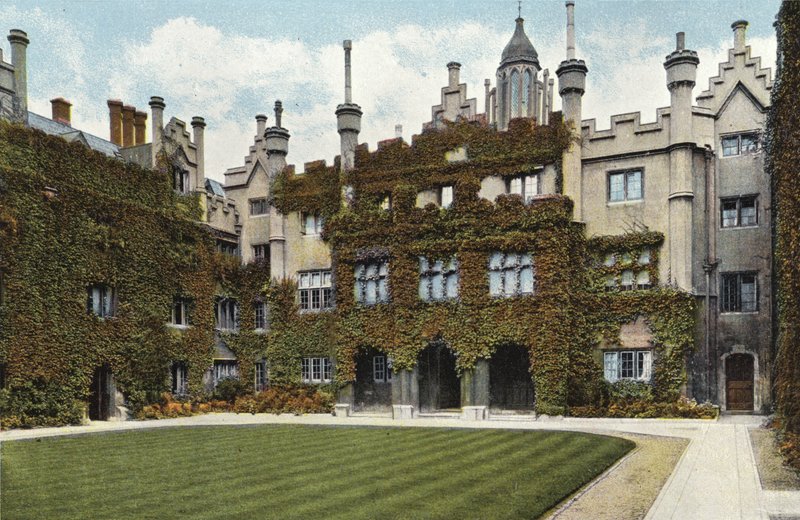 Sidney Sussex College by English Photographer