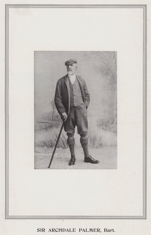 Sir Archdale Palmer, Baronet by English Photographer