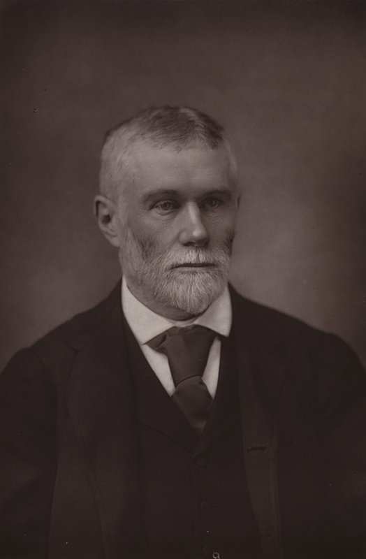 Sir George Trevelyan, British statesman and author by English Photographer