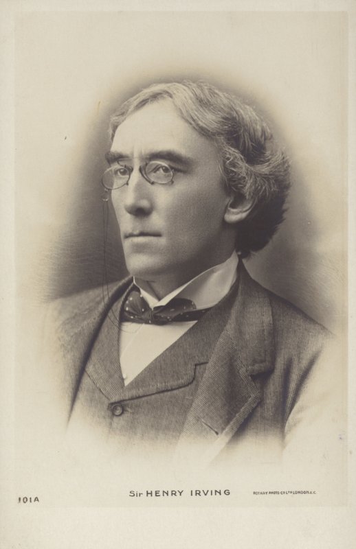 Sir Henry Irving by English Photographer